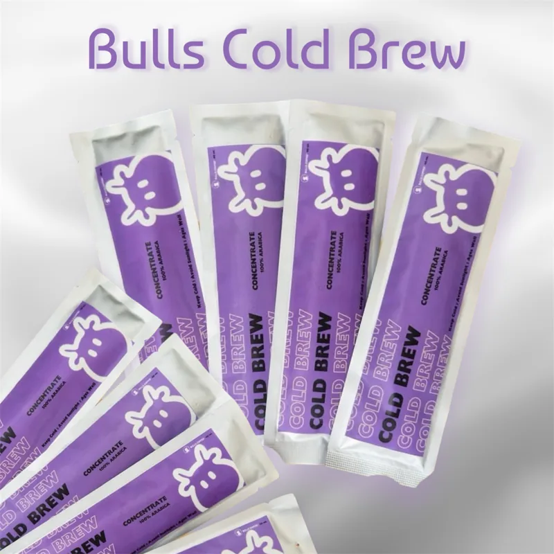 Bulls Cold Brew concentrate sachets